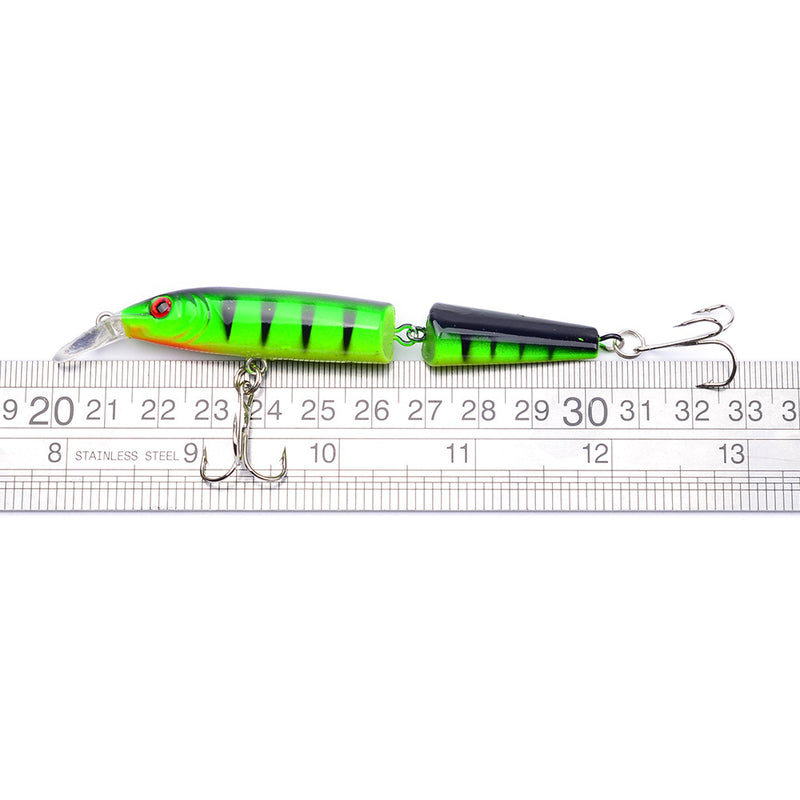 Señuelo dos secciones Minnow 10.5 cm