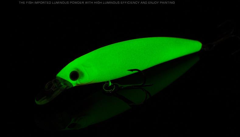 Señuelo Monnow lengua larga 9cm Red