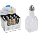 Botella de aceite / vinagre de vidrio de 6 "de alto (1pza)