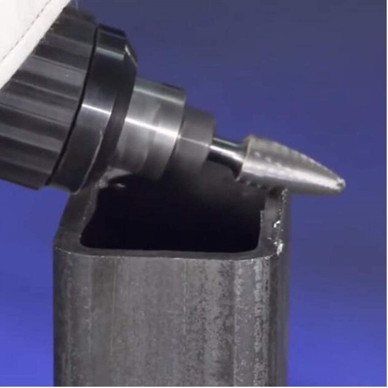 Fresa lima rotativa de carburo de tungsteno Ovalada vastago 6mm. Para motortool