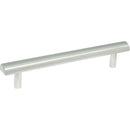 Tirador moderna tipo 05 níquel satinado Lock