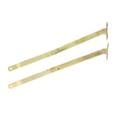 (Par) Bisagras de soporte de 10" para muebles