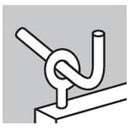 (6 Unidades) Ganchos en L