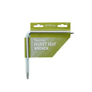 Llave saca asiento 6" x 6" para duchas