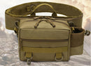 Bolso multifuncional riñonera para pesca