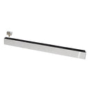 Zocalo sup puerta.80mm inox304macizo 1mt recortable No req saques P/8-10-12mm Sat