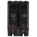 Breaker eléctrico 50 amperios de 2 polos, 120/240 V. General Electric (GE)