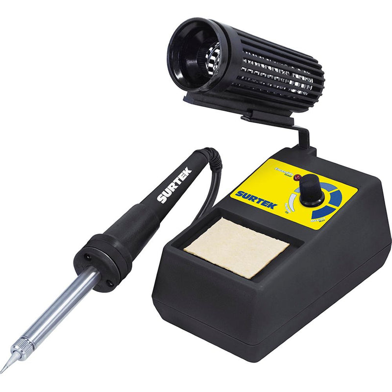 Estación de soldadura cautin con estaño 50W Surtek