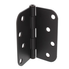 Bisagra de 4"x 4" de acabado de bronce frotado con aceite para puertas