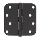 Bisagra de 4"x 4" de acabado de bronce frotado con aceite para puertas