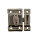 Pestillo niquelado para gabinetes