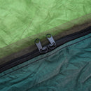 Hamaca Red Mosquitera Verde con Accesorios. 260*140cm