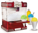 Máquina para hacer raspados, color rojo