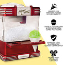 Máquina para hacer raspados, color rojo