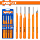 Centro Punto Juego de Botadores 6 piezas. Acero 40Cr. Tipo de Punzon: PIN