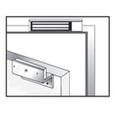 Adaptador en forma Z para cerradura electromagnetica 1200lbs