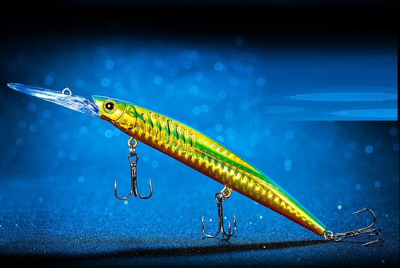 Señuelo Minnow lengua larga 14cm A/V
