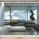 Zocalo inf. puerta.80mm inox304macizo.1mt recortable No req saques.P/8-10-12mm Brill