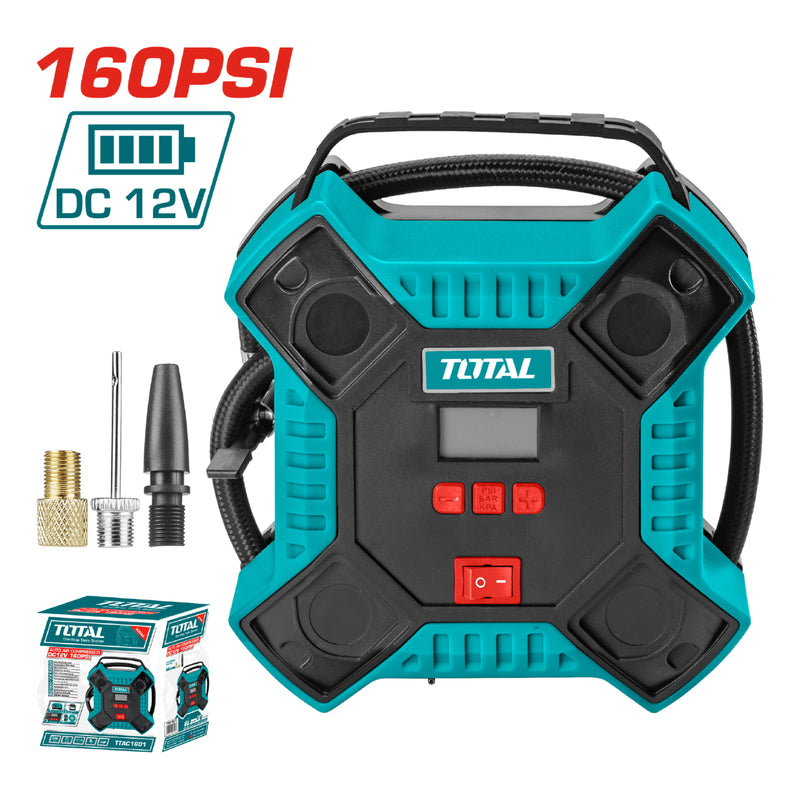 Compresor inalámbrico de Auto 12V 160 psi