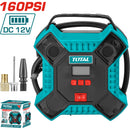 Compresor inalámbrico de Auto 12V 160 psi