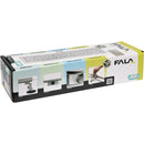 Drenaje desagüe de piso lineal rectangular largo con sifón rotatorio 40cm