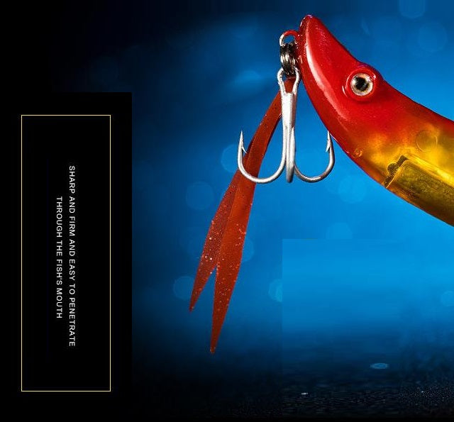 Señuelo camarón rígido 8cm 15g