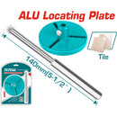 Vástago guía para brocas de carburo circulares total