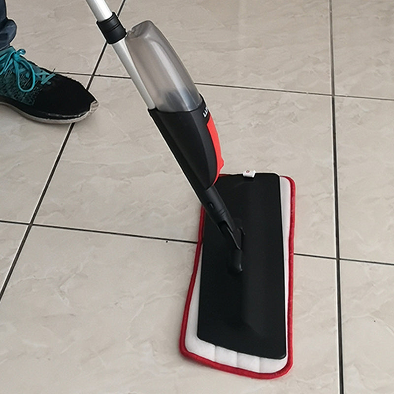 Trapeador microfibra limpiador de ventanas con atomizador de limpiador liquido incorporado