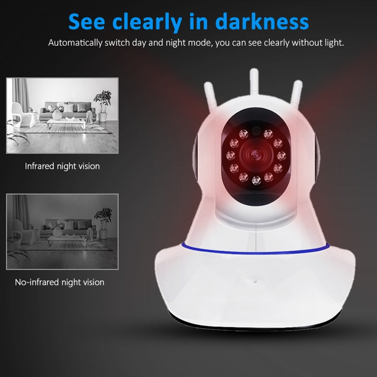 Cámara de seguridad inteligente con Wifi. 2MP.