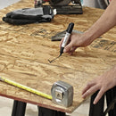 Sharpie Pro Permanente King Size Negro punta cincel (1 und)