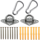 Set de 2 Ganchos para colgar hamaca.
