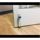 Tope de puerta con resorte para trabajo pesado de 8"