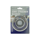 Colador de malla de acero inoxidable para fregadero