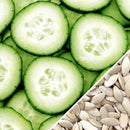 Semillas de pepino (100% Heirloom/No Híbrido/No GMO). 120 semillas aproximadamente.