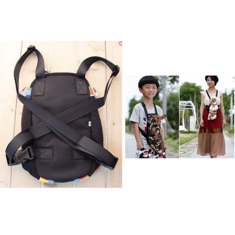 Mochila Transportadora para mascotas.