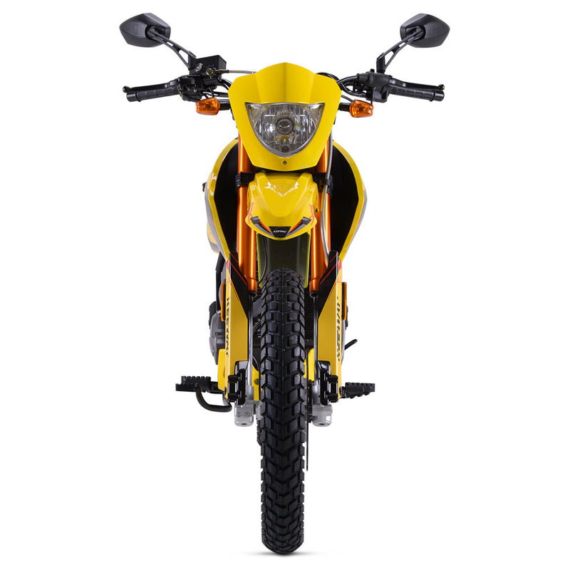 Keeway TX200 200cc  Motor Monocilindro enfriado por aceite Carburador 2val OHV