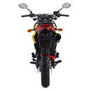 Keeway TX200 200cc  Motor Monocilindro enfriado por aceite Carburador 2val OHV