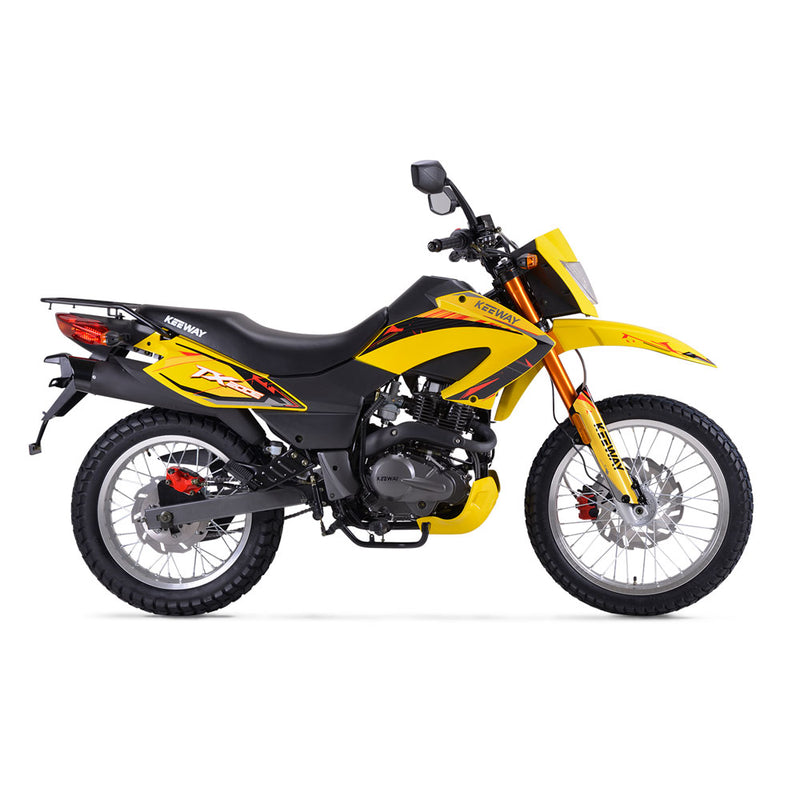 Keeway TX200 200cc  Motor Monocilindro enfriado por aceite Carburador 2val OHV