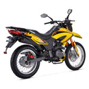 Keeway TX200 200cc  Motor Monocilindro enfriado por aceite Carburador 2val OHV
