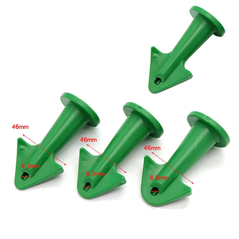 Kit de 3 Boquillas de silicona para aplicar lechada o silicon