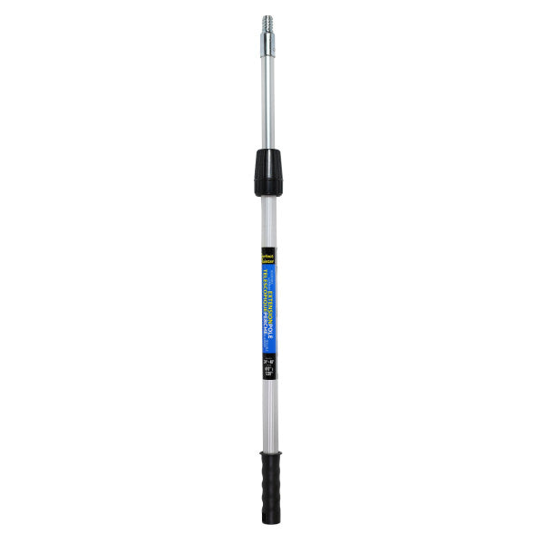 Extensión telescópica de aluminio de 24" - 48"