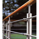 Soporte para barra 3/4" (hollo 21 mm).