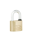 Candado para cortina de latón llave de puntos 60mm Lock