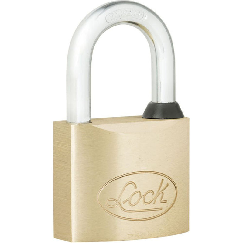 Candado para cortina de latón llave de puntos 60mm Lock