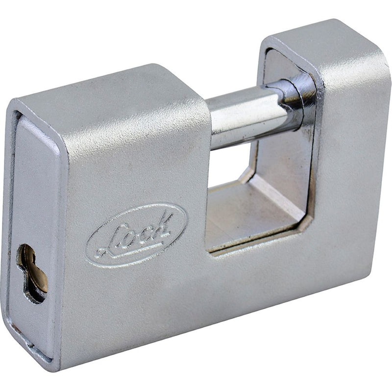 Candado de acero para cortina llave de puntos metálico Lock