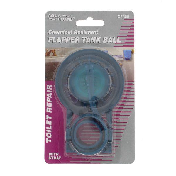 Flapper resistente a sustancias químicas para tanque de inodoro