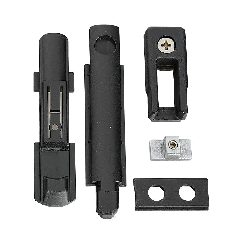 Picaporte de PVC para segunda hoja de puerta o ventana abatible. Funciona en Canal de sistema Europe