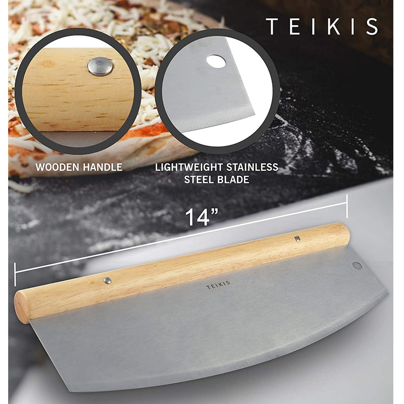 Pala para Pizza y Cortador.