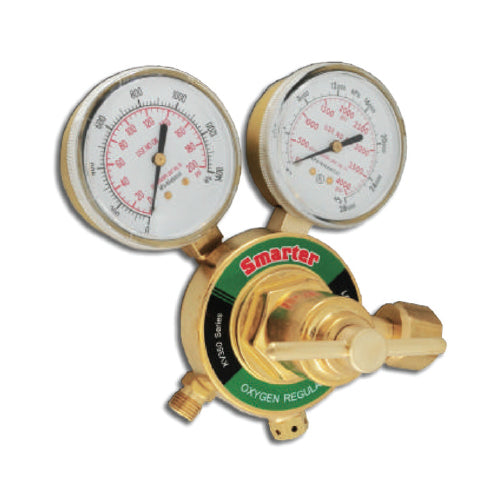 Regulador oxigeno Heavy Duty estilo Victor (CGA540) Con certificado UL listed.