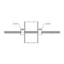 Anillo de cerraje para cable 5 mm.